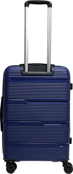 Benzi Izeda Middelgrote Koffer - 65 Cm - 65 Liter - Blauw 8 Benzi Izeda Middelgrote Koffer - 65 Cm - 65 Liter - Blauw -Bagage En Reistassen 504x1200 7