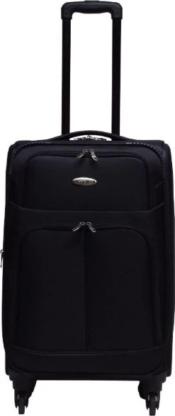 Castillo - Medium Koffer - Expandable - Zwart