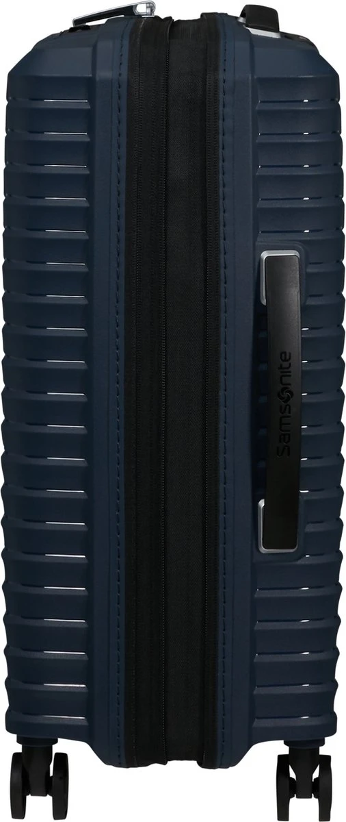 Samsonite Reiskoffer - Upscape Spinner 4 Wiel 55/20 Uitbreidbaar (Handbagage) Blue Nights 2 Samsonite Reiskoffer - Upscape Spinner 4 Wiel 55/20 Uitbreidbaar (Handbagage) Blue Nights - Afbeelding 2