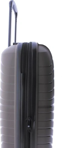 Gladiator Kick-Off Handbagage Koffer Expandable - 55 Cm - 36/40 Liter - Eco Friendly Recyclebaar PP - Khaki Groen -Bagage En Reistassen 506x1200