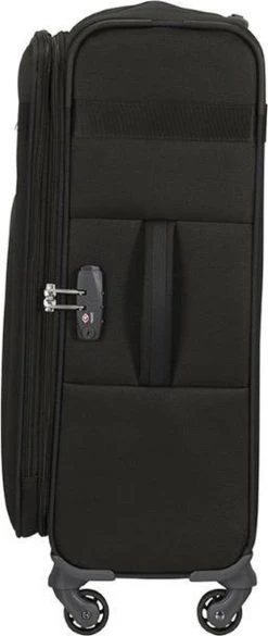 Samsonite Reiskoffer - Citybeat Spinner 66/24 Uitbreidbaar (Medium) Black -Bagage En Reistassen 507x1200 4