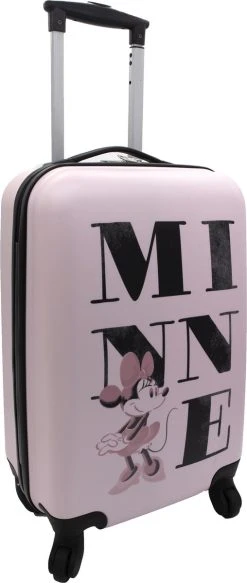 Minnie Mouse Trolley - Handbagage - Trolley Met Wieltjes -Bagage En Reistassen 508x1200 3