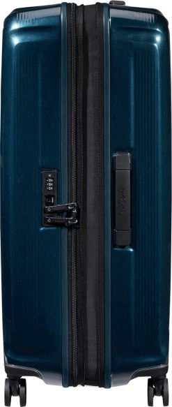 Samsonite Reiskoffer - Nuon Spinner 75/28 Exp (Medium) Metallic Dark Blue -Bagage En Reistassen 508x1200 4