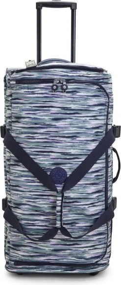 Kipling TEAGAN L Reiskoffer (77 X 40 X 37.5 Cm) - Brush Stripes