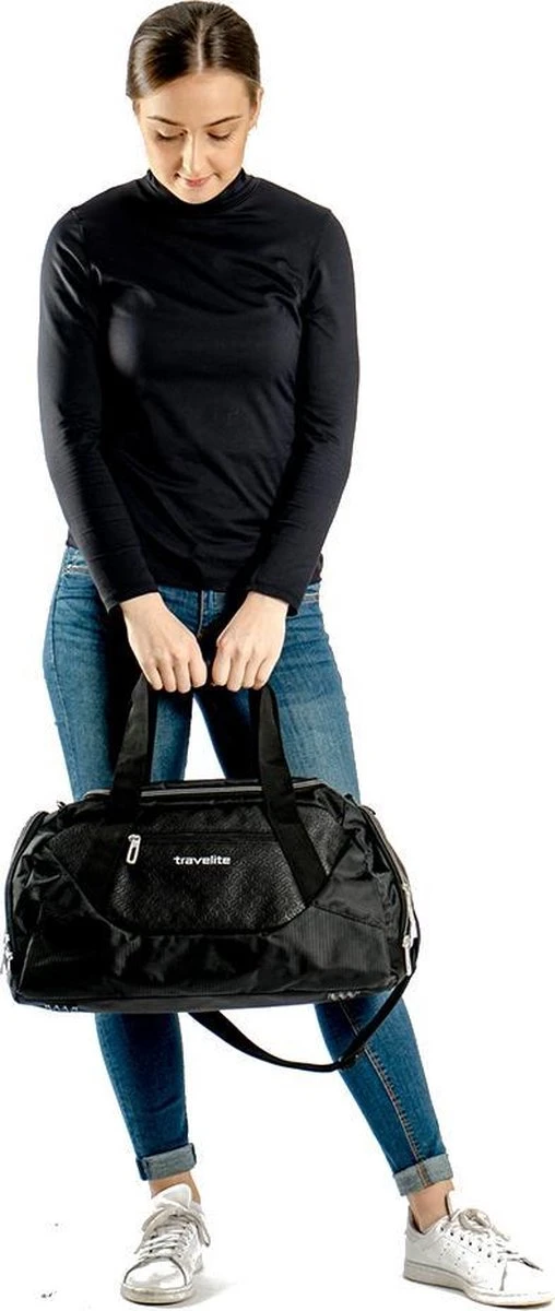 Travelite Kick Off Travelbag Small Rose 3 Travelite Kick Off Travelbag Small Rose - Afbeelding 3