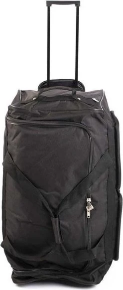 Leonardo Miami Grote Wieltas XXL - 140L - Zwart 9 Leonardo Miami Grote Wieltas XXL - 140L - Zwart -Bagage En Reistassen 509x1200 8