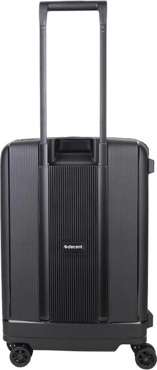 Decent Transit Handbagage Koffer - 55 Cm - Zwart 6 Decent Transit Handbagage Koffer - 55 Cm - Zwart - Afbeelding 6