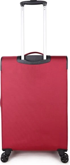 Decent D-Upright Medium Koffer - 66 Cm Expandable - TSA Slot - Bordeaux Rood -Bagage En Reistassen 512x1200 2