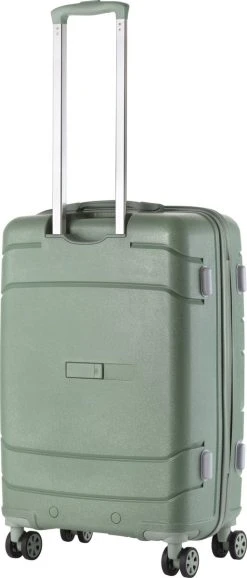 TravelZ Big Bars Reiskoffer 68 Cm Met Dubbele Wielen - Trolley Koffer Met TSA-slot - Olijf -Bagage En Reistassen 513x1200 3