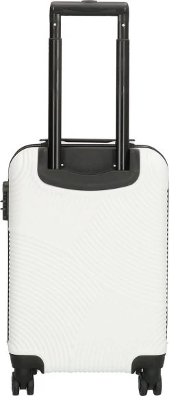 Enrico Benetti Louisville 39040 Handbagage Koffer Hardcase ABS - Wit -Bagage En Reistassen 514x1200
