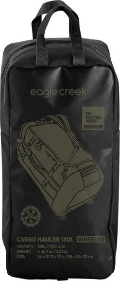 Eagle Creek Cargo Hauler Wheeled Reistas - Duffelbag - 130L - Zwart -Bagage En Reistassen 514x1200 5
