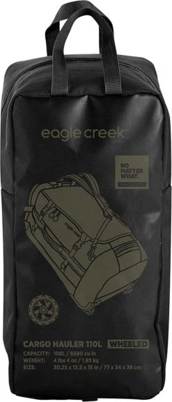 Eagle Creek Cargo Hauler Wheeled Reistas - Duffelbag - 110L - Zwart -Bagage En Reistassen 514x1200 6