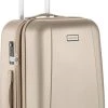 CarryOn Skyhopper Reiskoffer – 68.5cm TSA Trolley Met Expander En OKOBAN - Champagne