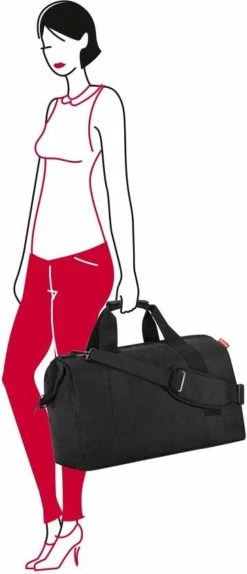 Reisenthel Allrounder L Reistas Sporttas - Maat L - 30L - Zwart 18 Reisenthel Allrounder L Reistas Sporttas - Maat L - 30L - Zwart -Bagage En Reistassen 516x1200 3