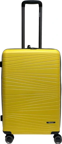 Benzi Barco Middelgrote Koffer - 65 Cm - 65 Liter - Geel -Bagage En Reistassen 517x1200 6