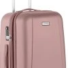 CarryOn Skyhopper Reiskoffer - 68.5cm TSA Trolley Met Expander En OKOBAN - Roze