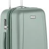 CarryOn Skyhopper Reiskoffer - 68.5cm TSA Trolley Met Expander En OKOBAN - Olijf