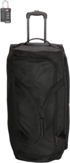 Reistas Weekendtas - Reistas Met Wielen - XL - 100 Liter