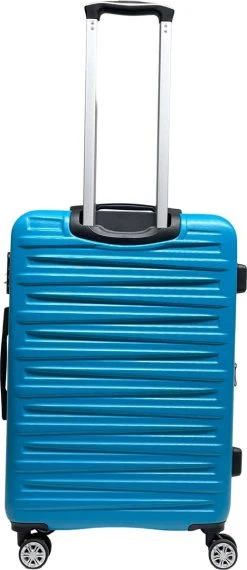 Benzi Leon Medium Reiskoffer 67 Cm - Exp - 65/74 Liter - Turquoise -Bagage En Reistassen 520x1200 2