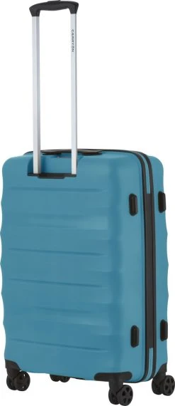 CarryOn Porter ® Reiskoffer - 66cm Trolley Met TSA-slot - OKOBAN Registratie - Groen 8 CarryOn Porter ® Reiskoffer - 66cm Trolley Met TSA-slot - OKOBAN Registratie - Groen -Bagage En Reistassen 520x1200 4