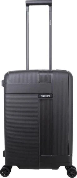 Decent Transit Handbagage Koffer - 55 Cm - Zwart 35 Decent Transit Handbagage Koffer - 55 Cm - Zwart -Bagage En Reistassen 521x1200