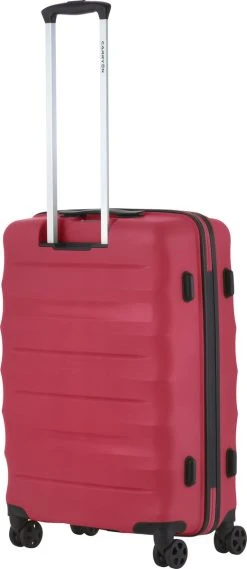 CarryOn Porter ® Reiskoffer - 66cm Trolley Met TSA-slot - OKOBAN Registratie - Rood 8 CarryOn Porter ® Reiskoffer - 66cm Trolley Met TSA-slot - OKOBAN Registratie - Rood -Bagage En Reistassen 521x1200 3