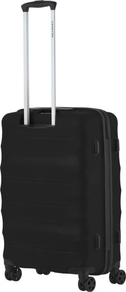 CarryOn Porter ® Reiskoffer - 66cm Trolley Met TSA-slot - OKOBAN Registratie - Zwart -Bagage En Reistassen 521x1200 4