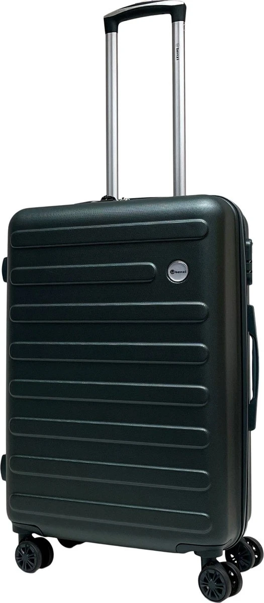 Benzi Valencia Middelgrote Koffer 67 Cm - 60 Liter Green 2 Benzi Valencia Middelgrote Koffer 67 Cm - 60 Liter Green - Afbeelding 2