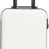 Enrico Benetti Louisville 39040 Handbagage Koffer Hardcase ABS - Wit