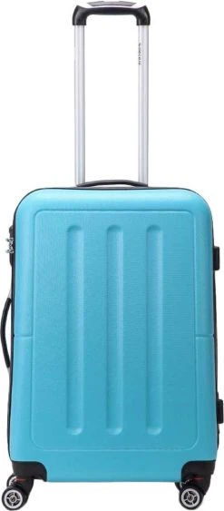 Decent Neon-Fix 2.0 Medium Koffer 66 Cm - 65 Liter - Blauw -Bagage En Reistassen 526x1200 7