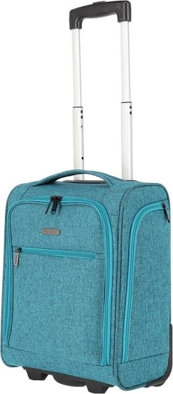 Travelite Handbagage Zachte Koffer / Trolley / Reiskoffer - Cabin - 43 Cm - Blauw 12 Travelite Handbagage Zachte Koffer / Trolley / Reiskoffer - Cabin - 43 Cm - Blauw -Bagage En Reistassen 527x1200 1