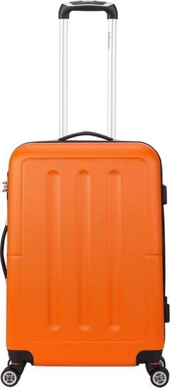 Decent Neon Fix Medium Koffer - 66 Cm - Oranje -Bagage En Reistassen 527x1200 4