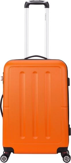 Decent Neon-Fix 2.0 Medium Koffer 66 Cm - 65 Liter - Oranje -Bagage En Reistassen 527x1200 5