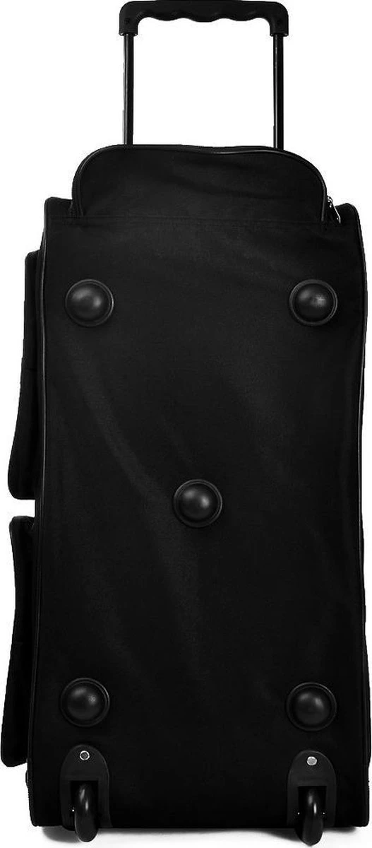 Deuba Reistas Met Trolleyfunctie - 85L - Zwart - Roltas Op Wieltjes 4 Deuba Reistas Met Trolleyfunctie - 85L - Zwart - Roltas Op Wieltjes - Afbeelding 4