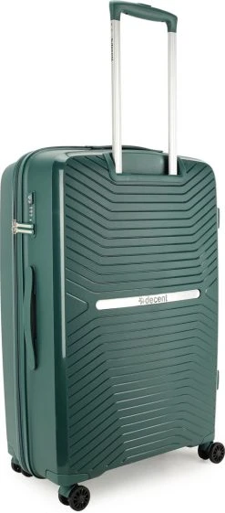 Decent CROSS-ONE PP Trolley 76 Cm - 94 Liter - TSA Slot - Darkgreen -Bagage En Reistassen 528x1200 4