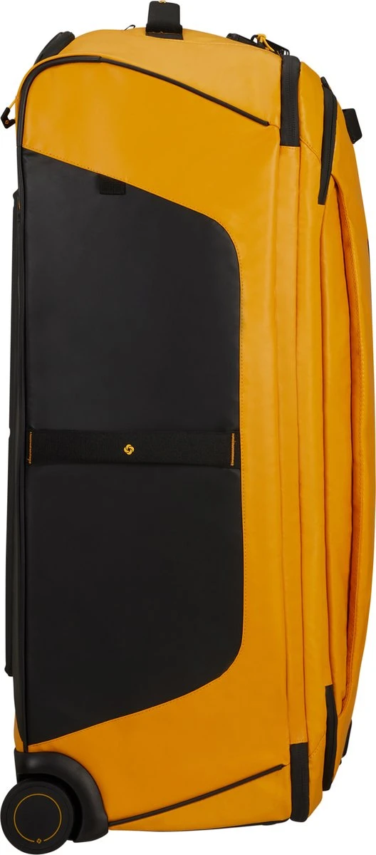 Samsonite Reistas Met Wielen - Ecodiver Duffle/Wh 79/29 (Large) Yellow 2 Samsonite Reistas Met Wielen - Ecodiver Duffle/Wh 79/29 (Large) Yellow - Afbeelding 2