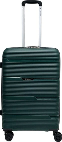 Benzi Izeda Middelgrote Koffer - 65 Cm - 65 Liter - Groen -Bagage En Reistassen 529x1200 2
