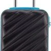 Decent Lumi Fix Handbagage Koffer - 55 Cm - Black/Blue