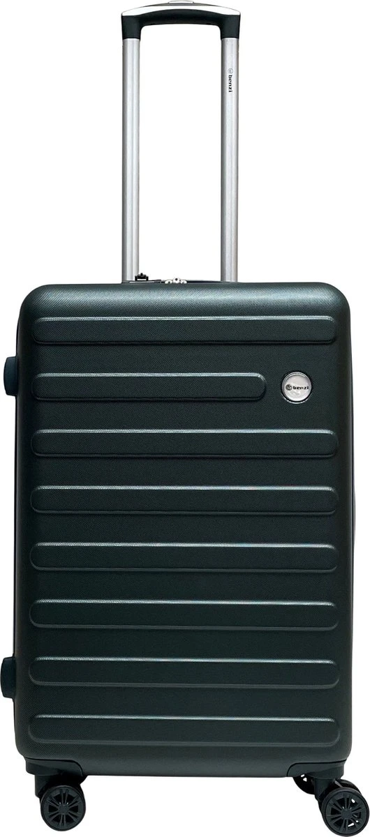 Benzi Valencia Middelgrote Koffer 67 Cm - 60 Liter Green 1 Benzi Valencia Middelgrote Koffer 67 Cm - 60 Liter Green