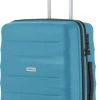 CarryOn Porter ® Reiskoffer - 66cm Trolley Met TSA-slot - OKOBAN Registratie - Groen