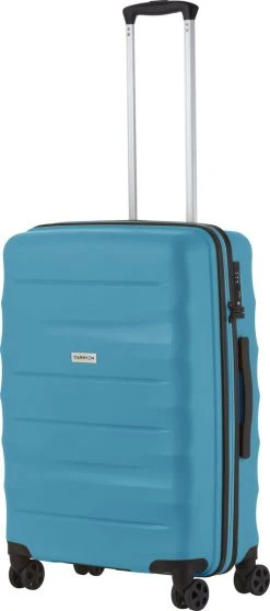 CarryOn Porter ® Reiskoffer - 66cm Trolley Met TSA-slot - OKOBAN Registratie - Groen