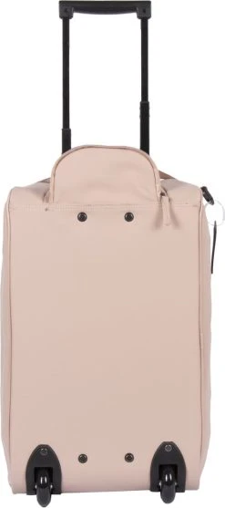 New Rebels® Harper Reistas / Weekendtas Geschikt Voor Handbagage - Waterafstotend Polyutheraan - Trolley Met Wielen En Reflectiedetails - Oud Roze - 29L -Bagage En Reistassen 532x1200 1