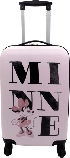 Minnie Mouse Trolley - Handbagage - Trolley Met Wieltjes