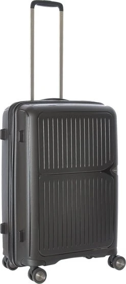 March Ready To Go Medium Spinner 66 Black -Bagage En Reistassen 535x1200 2