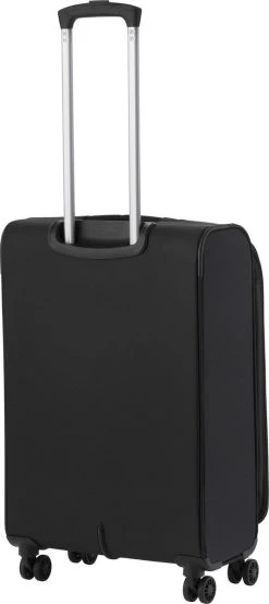 Travelz Softspinner TSA Reiskoffer 67cm - Zachte Reiskoffer Met Expander - Zwart -Bagage En Reistassen 536x1200 2