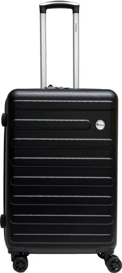 Benzi Valencia Middelgrote Koffer 67 Cm - 60 Liter Black