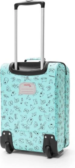 Reisenthel Trolley XS Kids Reiskoffer Kind - Maat XS - 12L - Cats&Dogs Mint -Bagage En Reistassen 538x1200 1