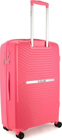 Decent CROSS-ONE PP Trolley 76 Cm - 94 Liter - TSA Slot - Pink -Bagage En Reistassen 539x1200 4
