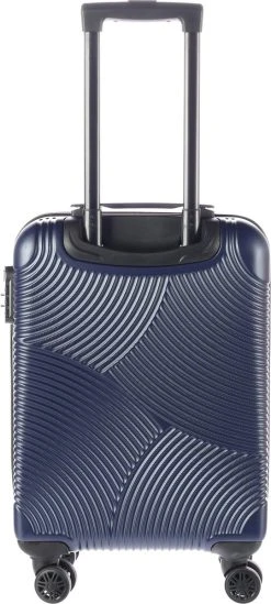 Enrico Benetti Louisville 39040 Handbagage Koffer Hardcase ABS - Donkerblauw -Bagage En Reistassen 540x1200 1