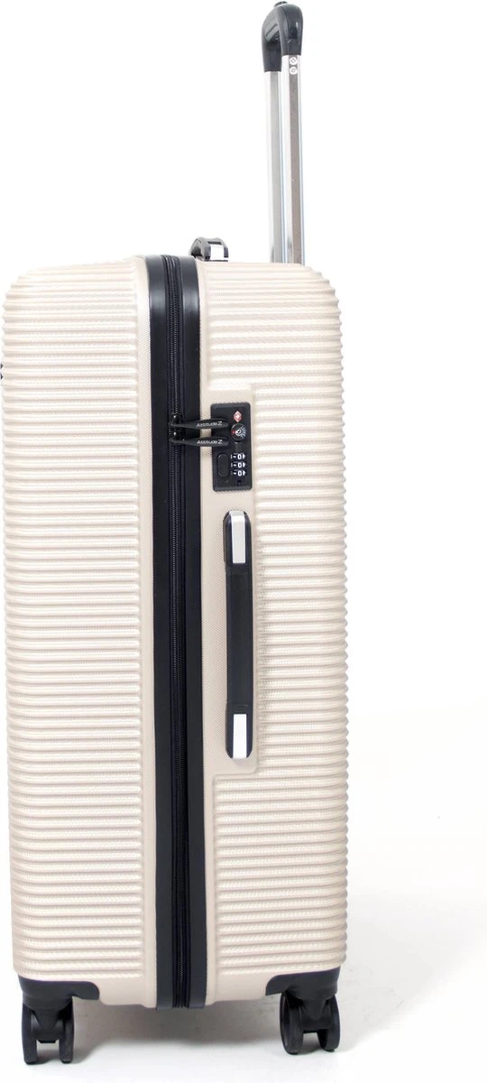 AttitudeZ Air-Z Reiskoffer Large Champagne 76cm - TSA-slot 2 AttitudeZ Air-Z Reiskoffer Large Champagne 76cm - TSA-slot - Afbeelding 2